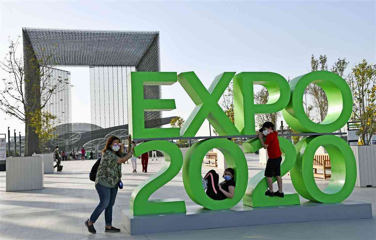 アラブ首長国連邦のドバイ万博、海外客ら2500万人受け入れへ　10月開幕予定 - SankeiBiz（サンケイビズ）：自分を磨く経済情報サイト