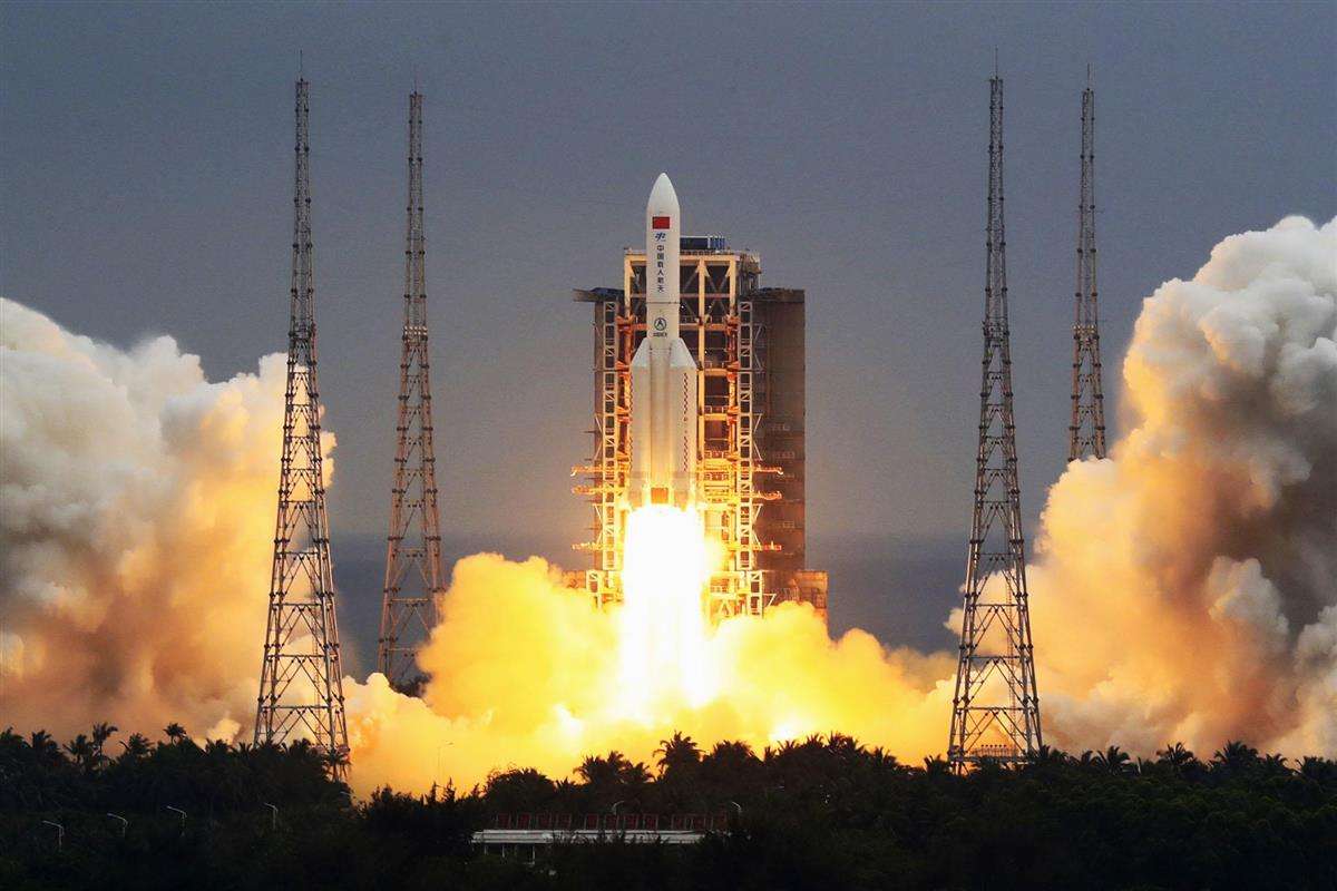 中国、ロケット残骸の落下は「国際的に通用したやり方」と反発 - 産経ニュース