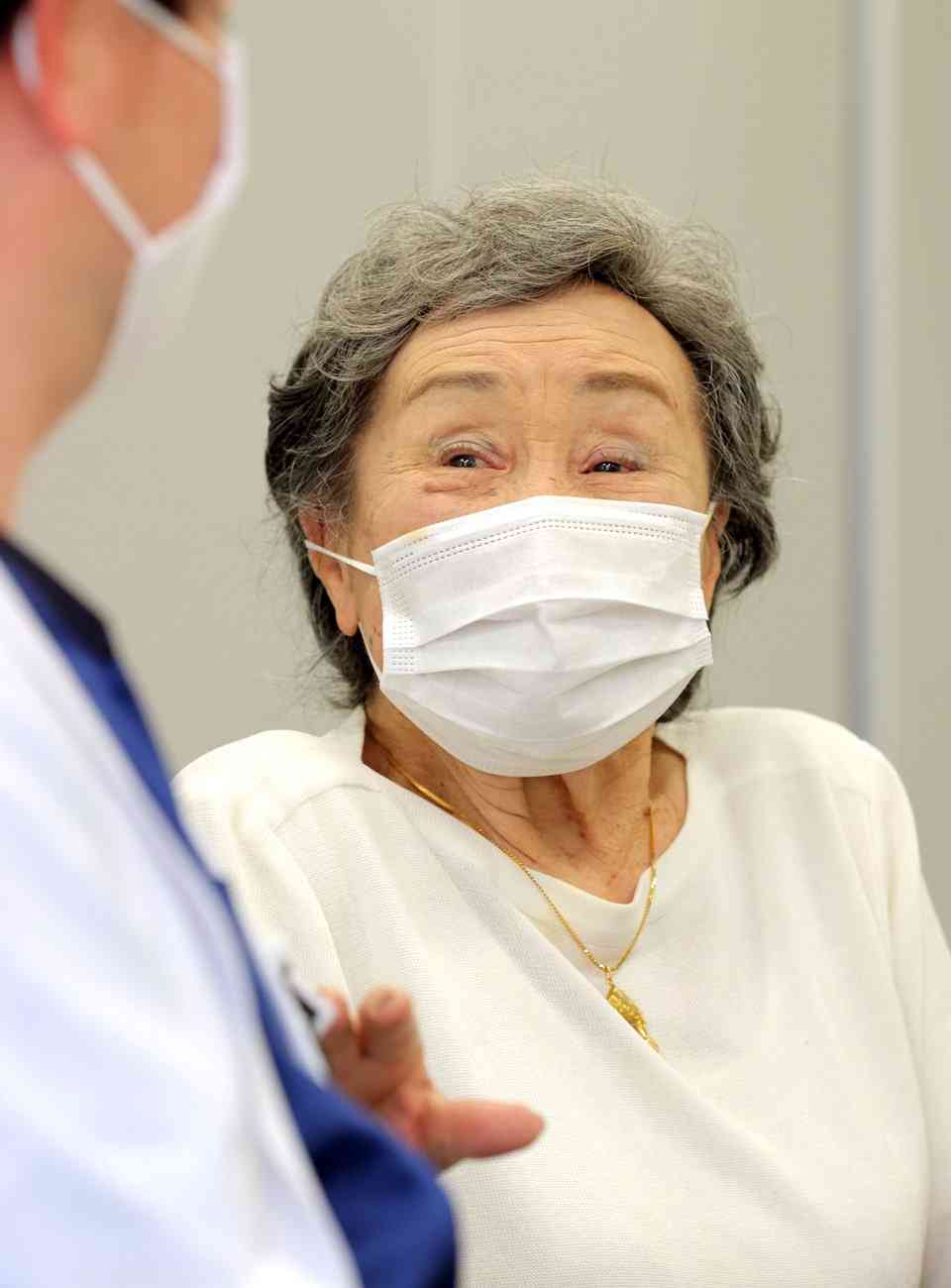 コロナ感染100歳女性が回復　「多くの患者の希望になれば」｜医療・コロナ｜地域のニュース｜京都新聞
