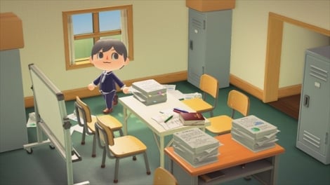 『フルーツバスケット』あつ森で“島”公開、マイデザイン配布開始 紫呉の家・生徒会室など世界観再現