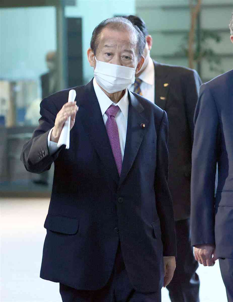 自民・二階幹事長、河井陣営への1億5000万「私は関係していない」