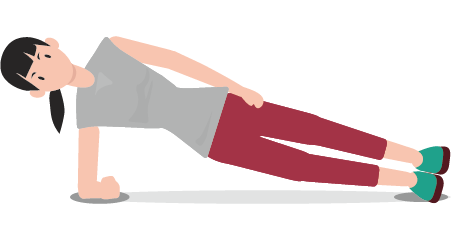 体幹が必要なこと