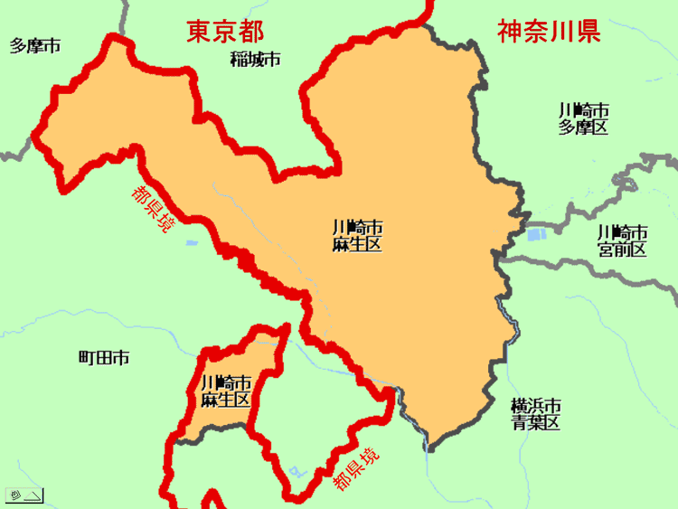 日本各地にある「飛び地」を紹介するトピ♪