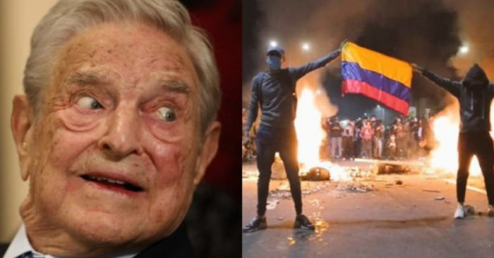 Colombia: Soros se apoya en los violentos disturbios para avanzar en su agenda globalista | Noticias | BLes