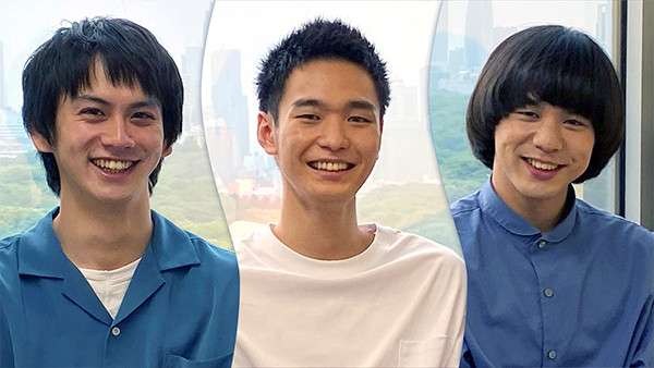  よるドラ「きれいのくに」男子高校生３人！ 青木柚さん、山脇辰哉さん、秋元龍太朗さんインタビュー | きれいのくに | ドラマスタッフブログ｜NHKドラマ