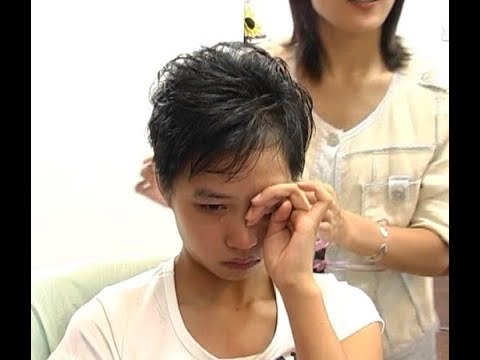 カットモデルで短く切られすぎ泣きました　☆Long to short crying haircut  #32 - YouTube