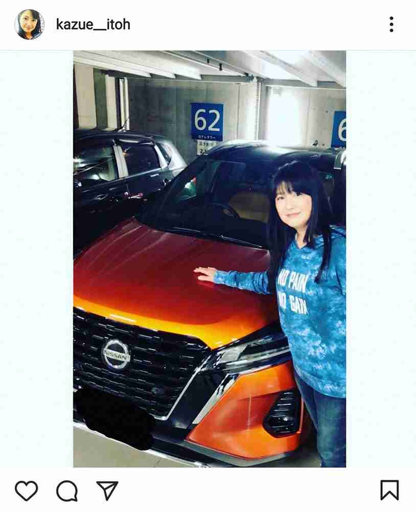 伊藤かずえ　代車の最新機器の便利さ認めるもあふれるシーマ愛「大丈夫！」