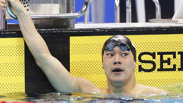東京五輪代表内定の競泳平泳ぎ 武良竜也が新型コロナ陽性 | オリンピック・パラリンピック | NHKニュース