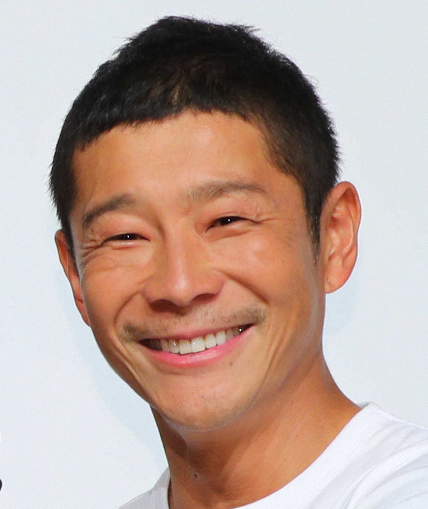 前澤友作氏「お金贈りを続ける目的」説明　「フォロワー様を増やすことではありません」― スポニチ Sponichi Annex 芸能