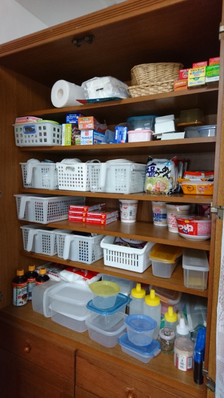 食器棚の中身を見せてください