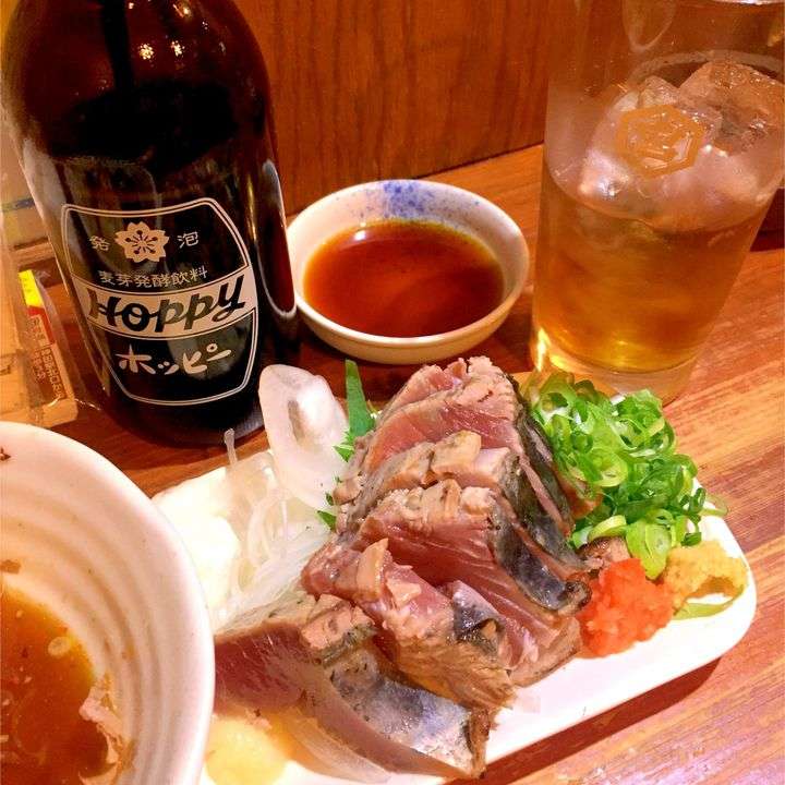 仕事帰りの一人飲みがストレス発散だったのに...