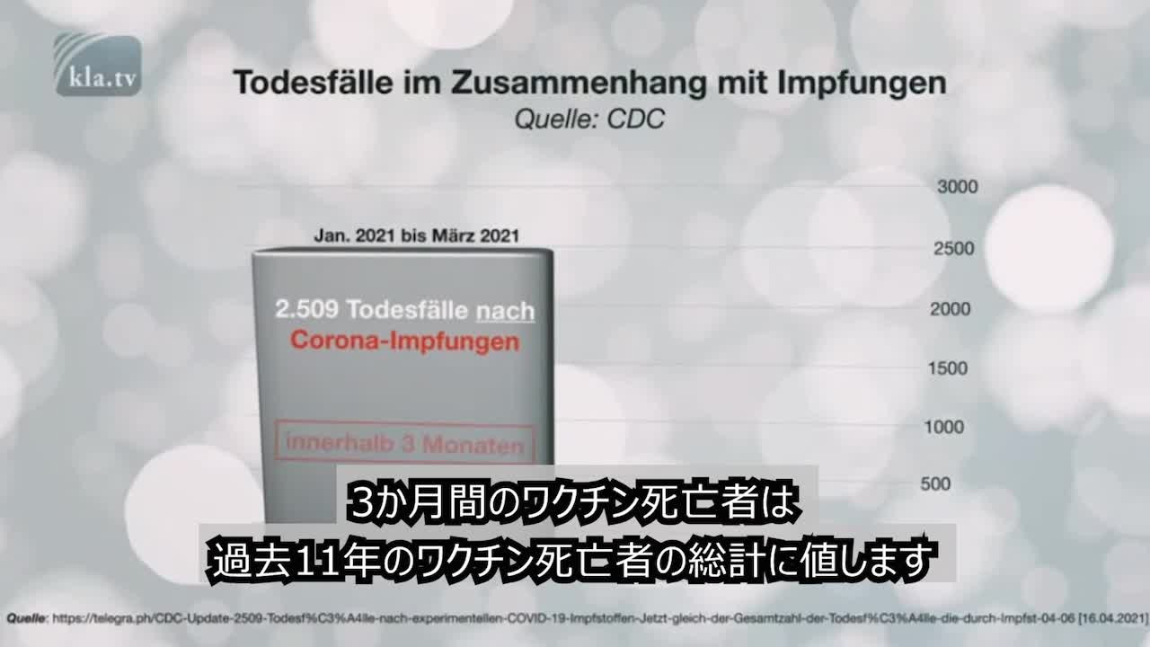 Germany and EU ドイツとヨーロッパのワクチン悲劇