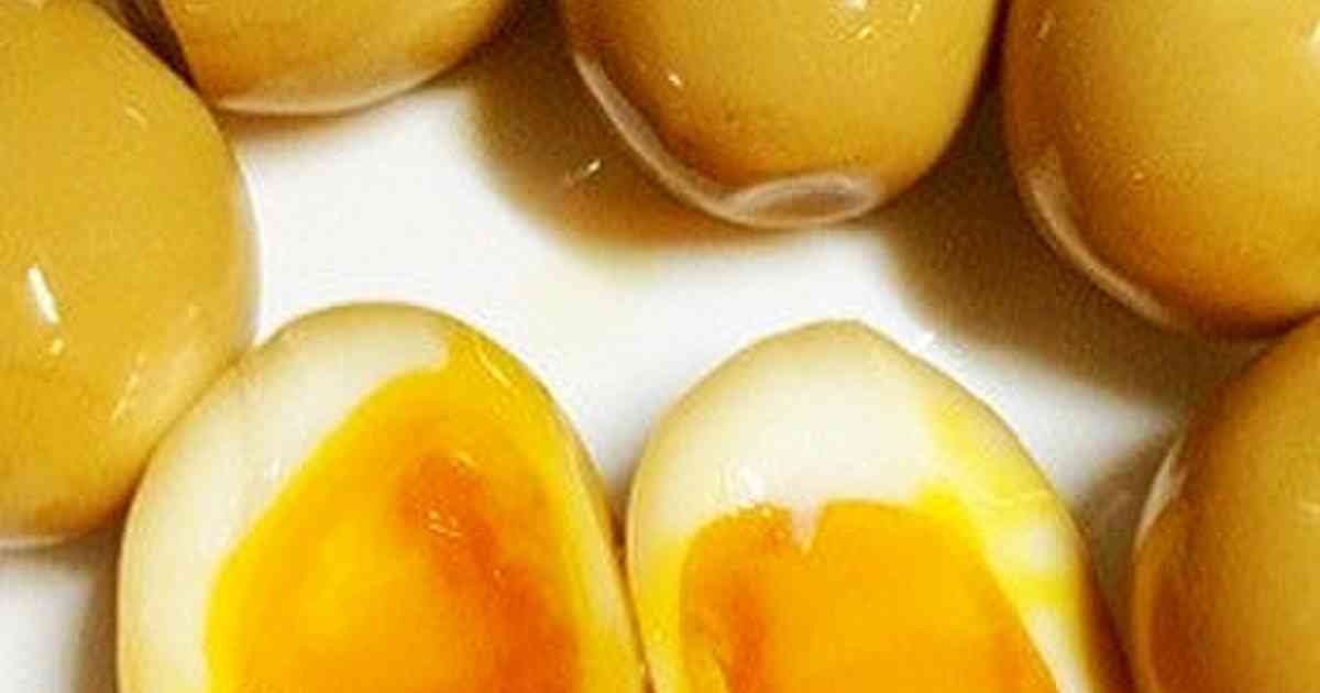 殿堂入❣️半熟トロ〜リ❣️味付煮卵❣️一番簡単 by 無の宇宙 【クックパッド】 簡単おいしいみんなのレシピが351万品