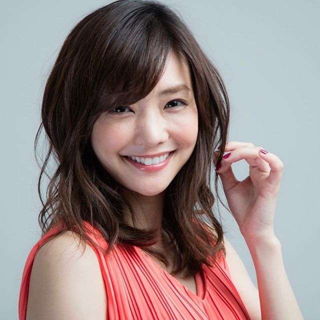 目の奥から笑っている芸能人