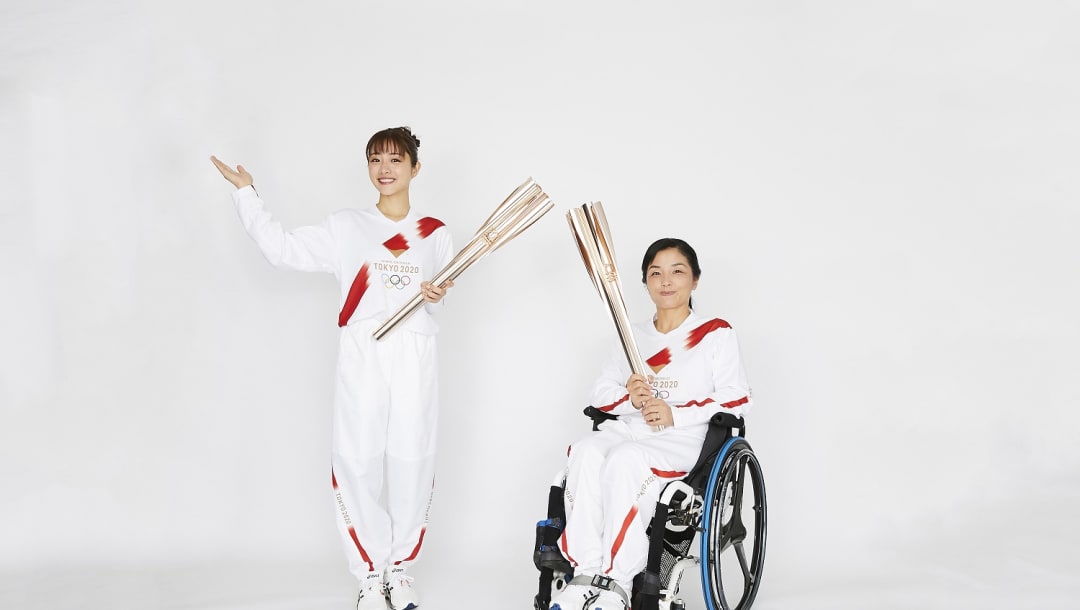 東京2020オリンピック聖火リレー 推奨トーチキスポーズ