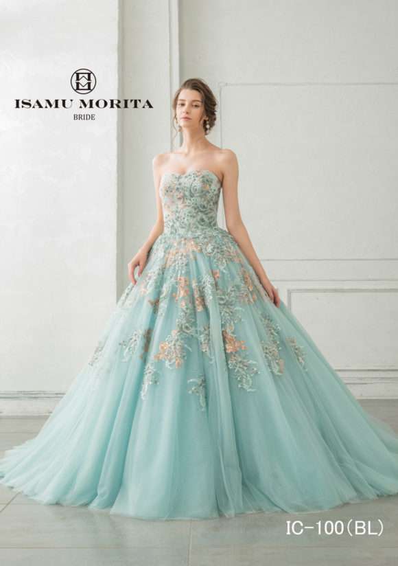 綺麗なウエディングドレスがみたい