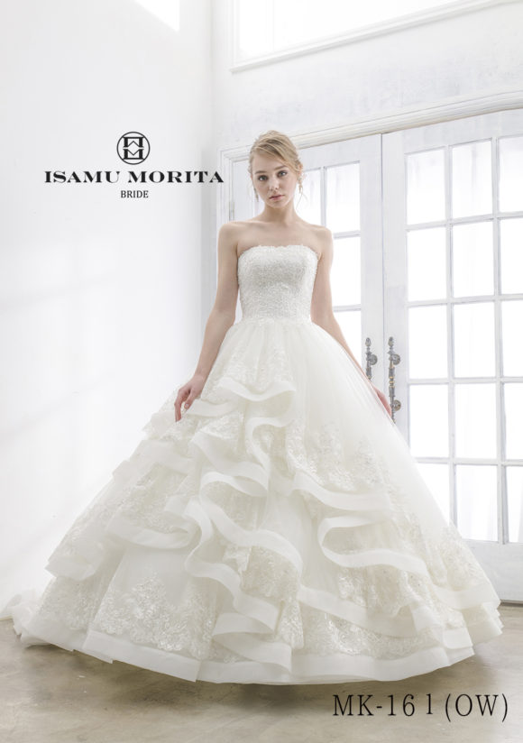 綺麗なウエディングドレスがみたい