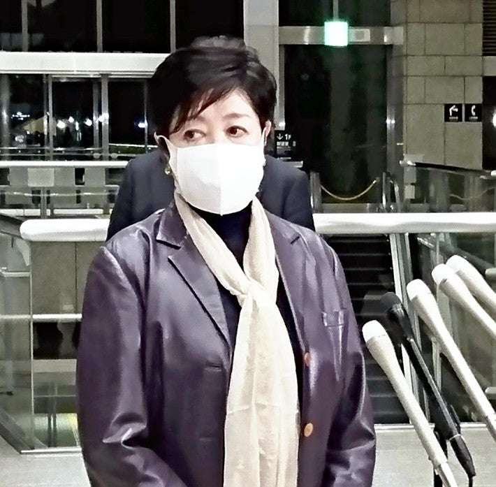 小池知事と尾身氏、変異型対策など意見交換…「ウイルスが強いという認識で行動を」 : 社会 : ニュース : 読売新聞オンライン