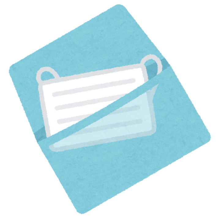 【マスクケース】使ってますか❓