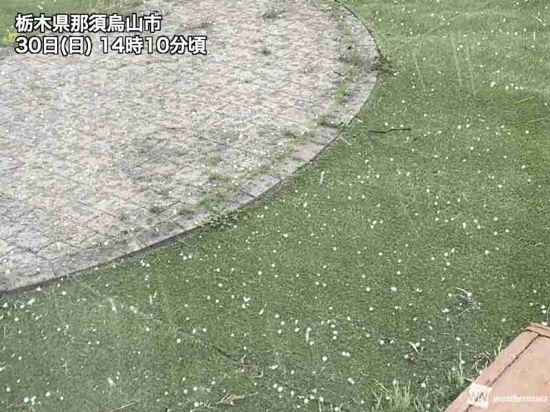 東京でゲリラ豪雨、栃木では雷や雹も　21時頃まで注意