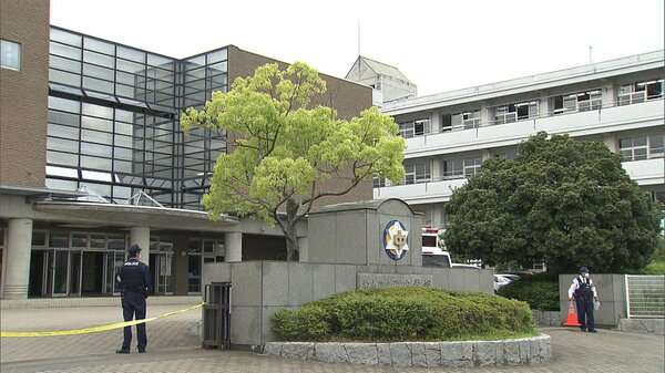 【速報】中学校で理科の実験中に体調不良訴え21人搬送　愛媛・松山市