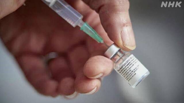 ワクチン接種 救急救命士と臨床検査技師も特例で容認へ 厚労省 | 新型コロナ ワクチン（日本国内） | NHKニュース