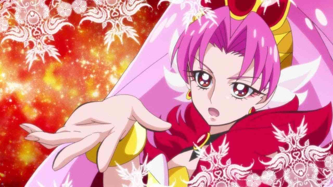 キュアスカーレット変身シーン - YouTube
