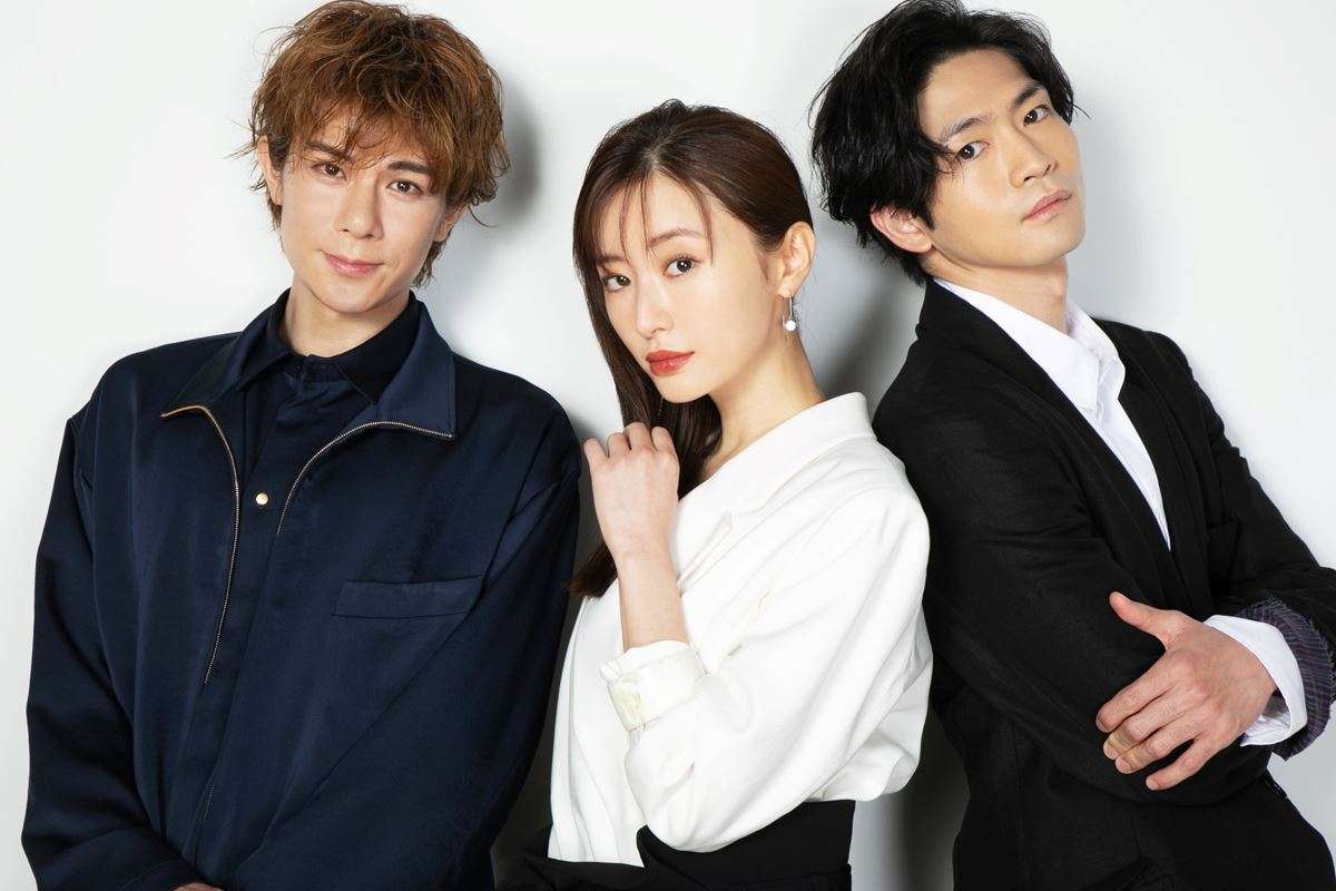 松本まりか×松下洸平×柿澤勇人が語る役者の業「表現に没頭できなければ、私は生きていけない」 | ぴあエンタメ情報