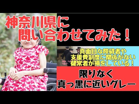 【伊是名夏子】神奈川県に問い合わせしてみました結果、とんでもない事(予想どおりの事)がわかりました。 - YouTube