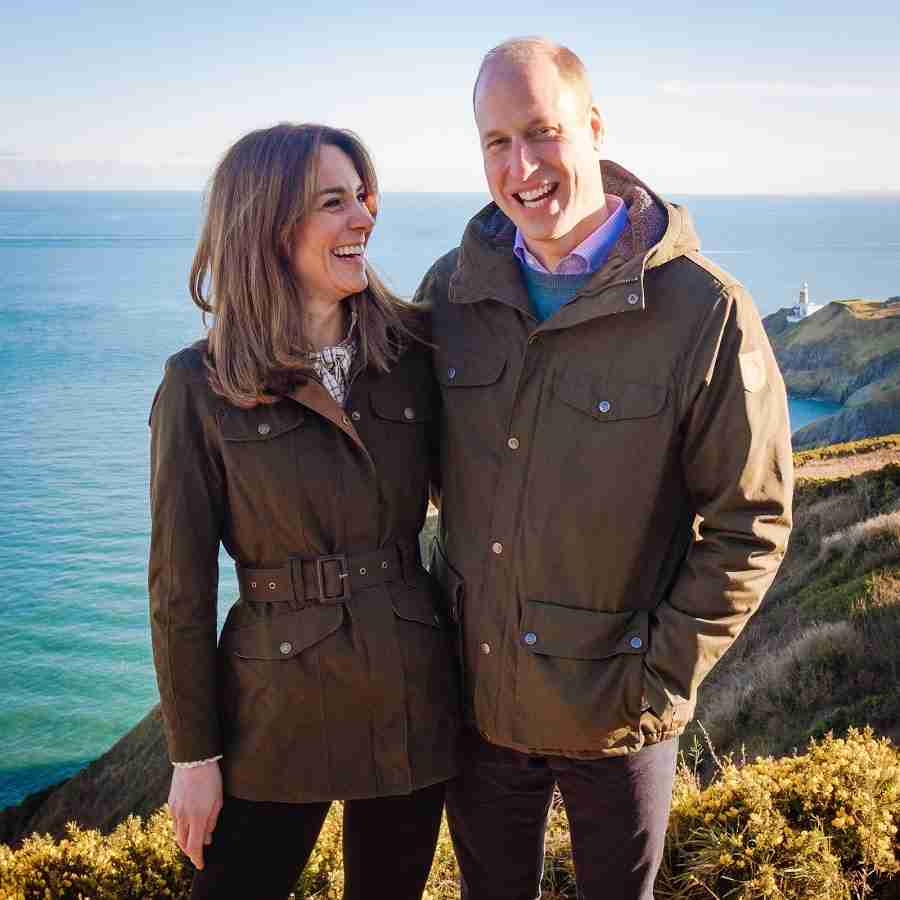 The Duke and Duchess of Cambridge