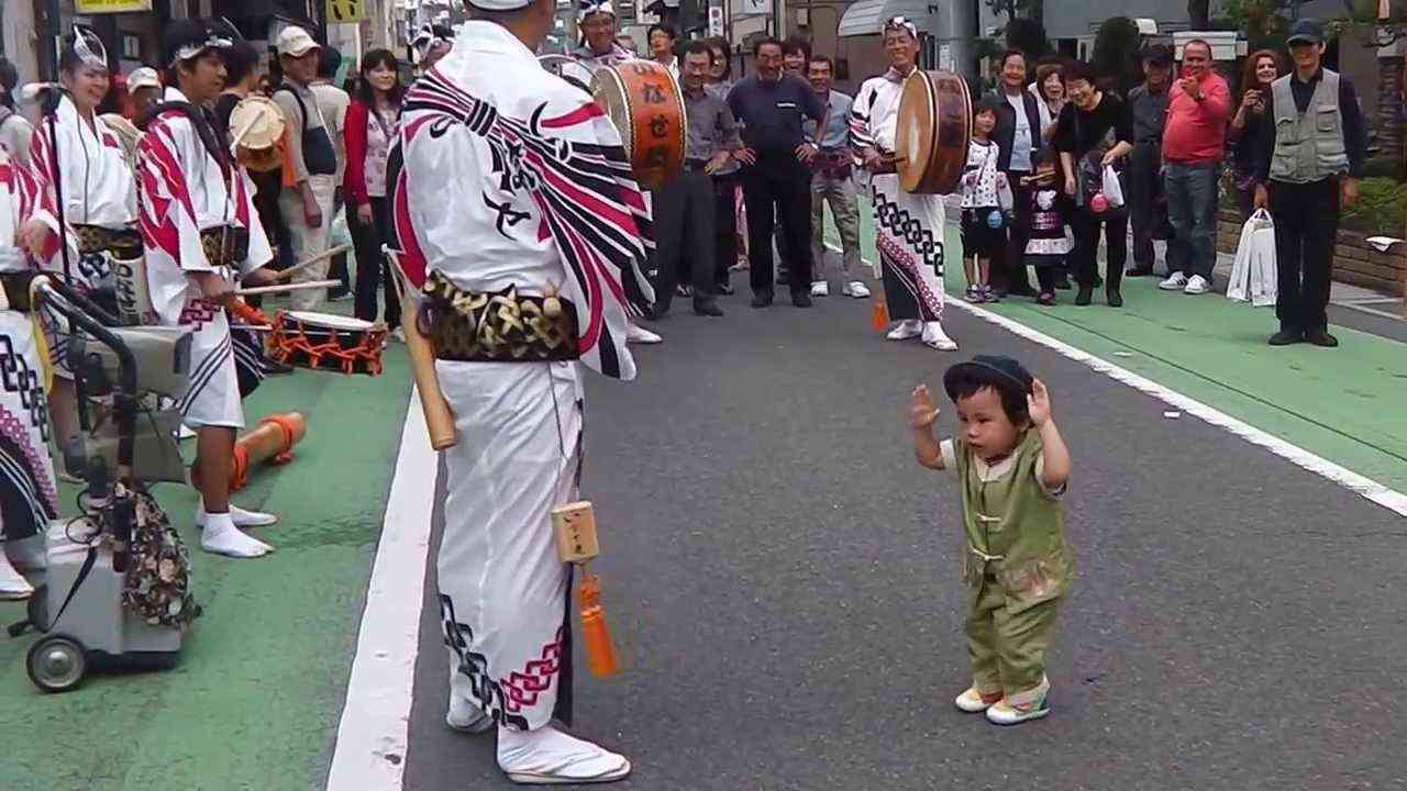 草加宿場まつり Japanese traditional dance, AWA-ODORI - YouTube