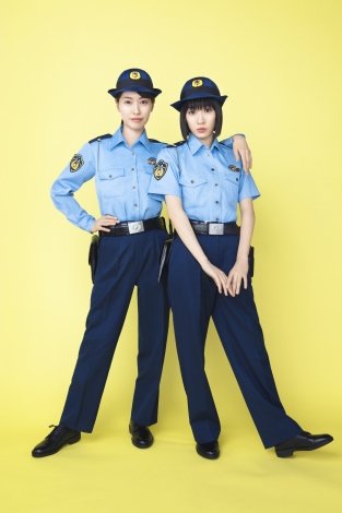 戸田恵梨香&永野芽郁、ドラマ初共演でW主演 最強の“交番女子”ペア結成