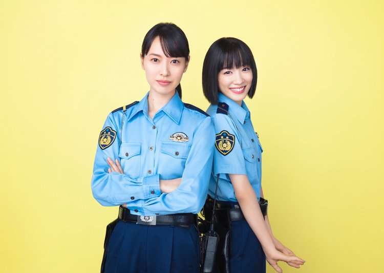 戸田恵梨香＆永野芽郁、ドラマ初共演でW主演　最強の“交番女子”ペア結成 | ORICON NEWS