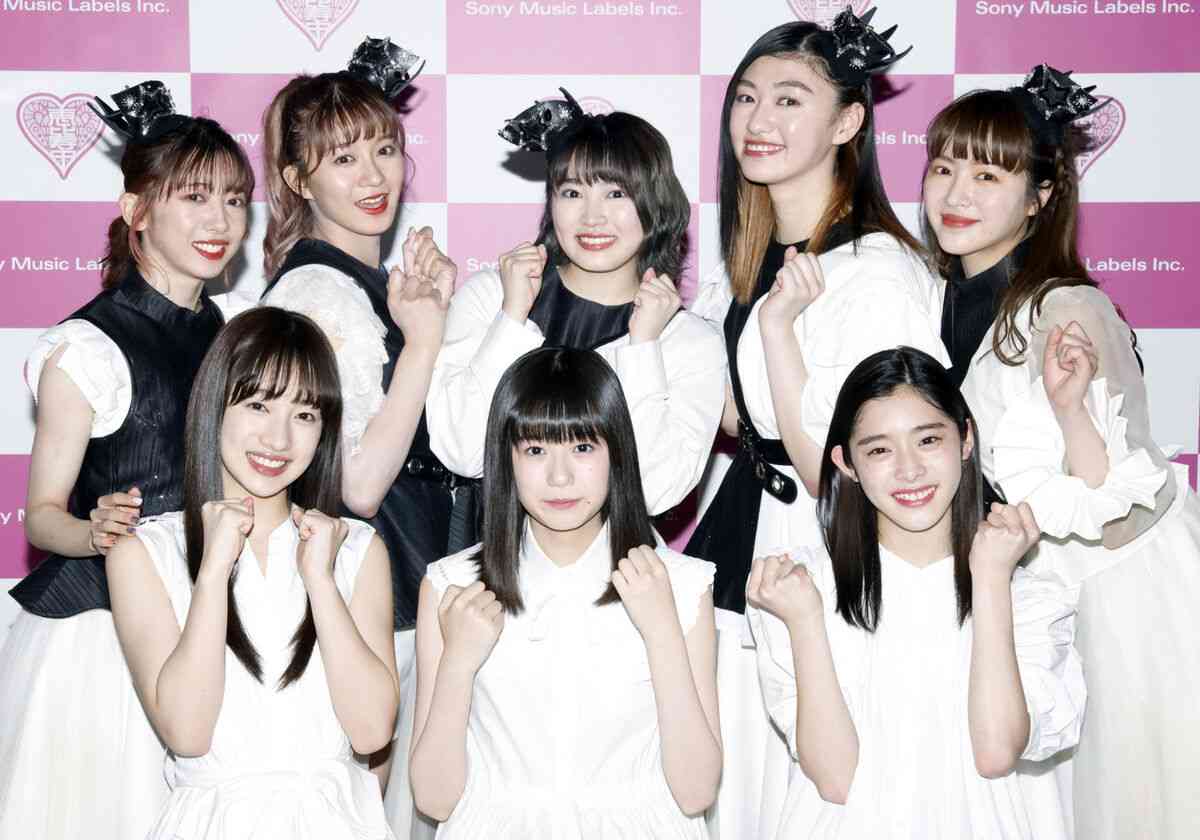 私立恵比寿中学、新メンバー3人お披露目　真山りか「デビュー9周年。9人組として生まれ変わりました」