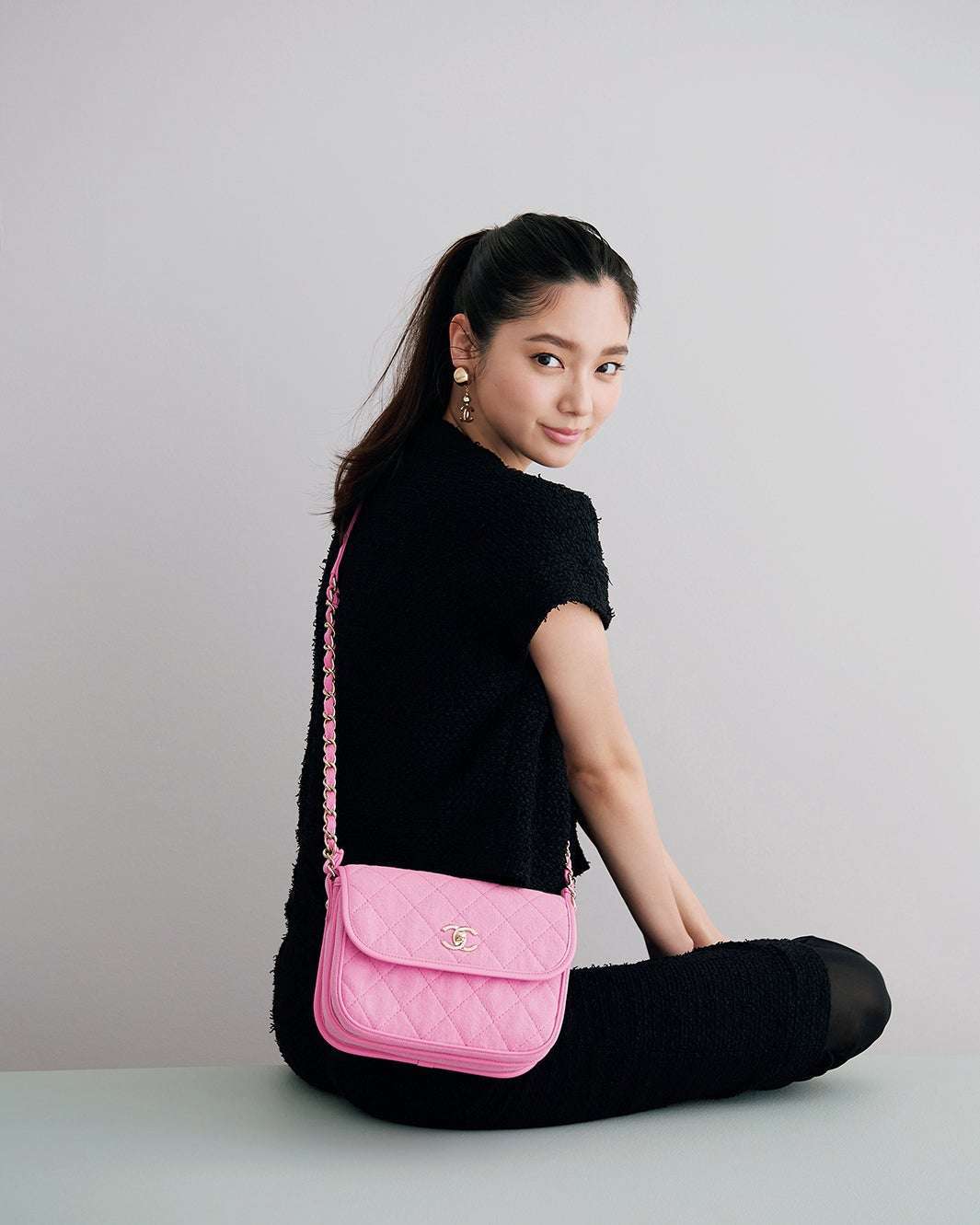 新川優愛「BAILA」レギュラーモデルとして初登場 仕事＆家庭のバランス語る