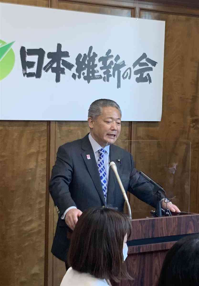 立憲民主党は「日本に必要ない政党」維新・馬場氏 - 産経ニュース