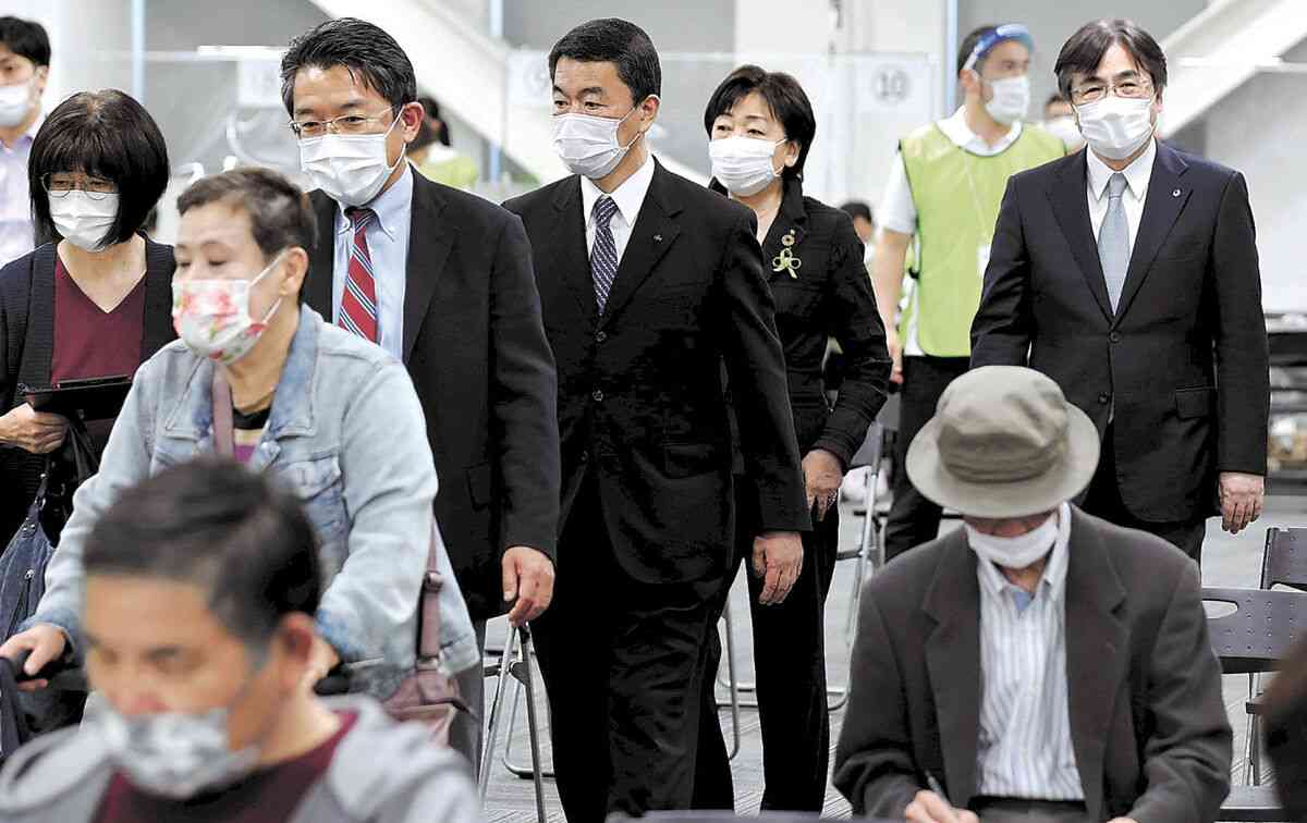 仙台の大規模接種、突貫工事で始動　７月末完了へ市、県、東北大まとまる | 河北新報オンラインニュース / ONLINE NEWS
