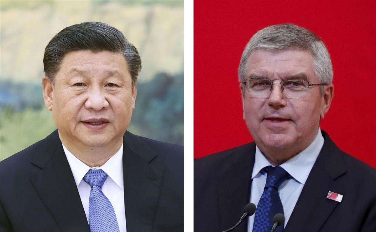 習氏、バッハ会長との電話会談　東京五輪の「開催支持」表明 - 産経ニュース