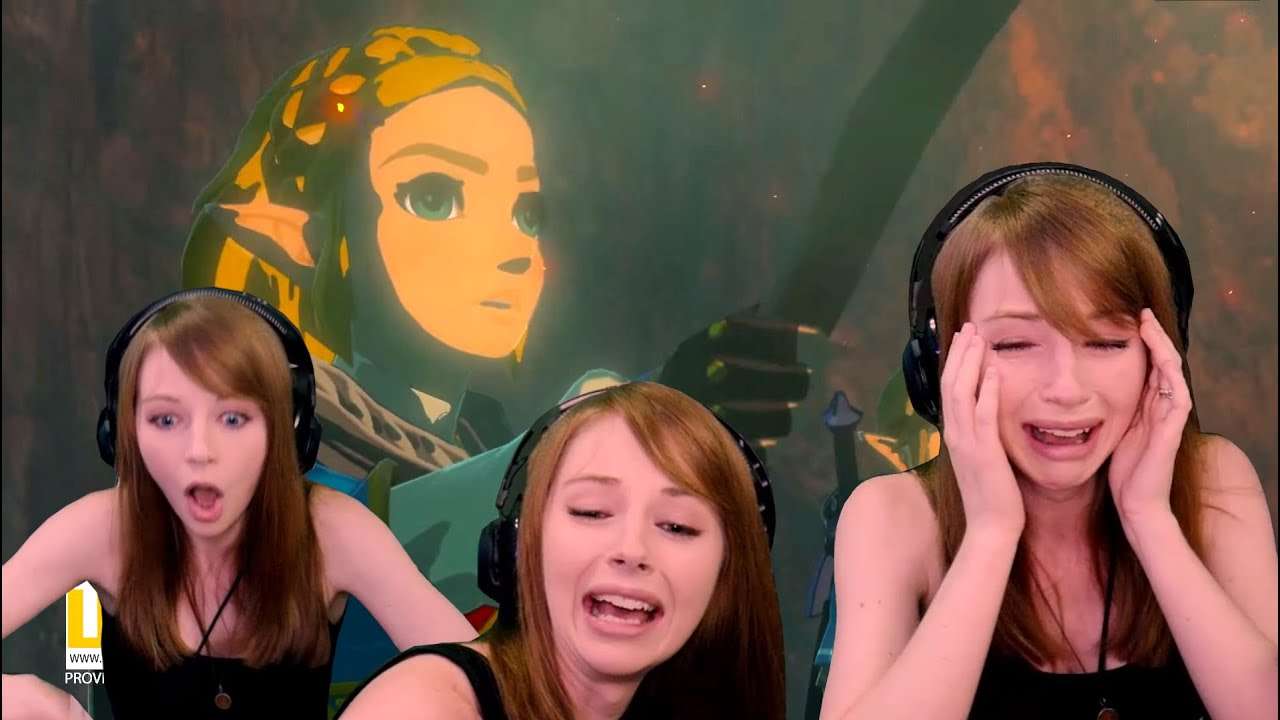 BREATH OF THE WILD SEQUEL REACTION - I'M NOT OKAY | MissClick Gaming - YouTube