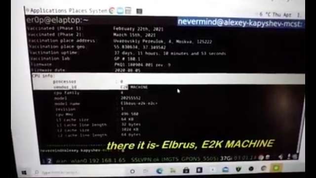 HACKER FOUND DATABASE OF VACCINATED PEOPLE'S MICROCHIP INFO - like their vital signs & exact GPS!