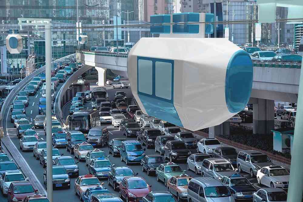 2025年の実用化を目指す新交通システム「Zippar」都市部の渋滞解消へ