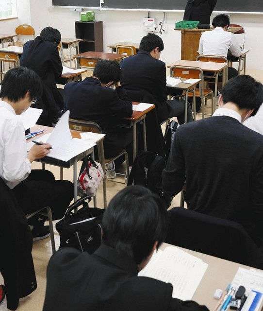 都立高の募集、なぜ女子より男子が多いの？　都教委「中３の在籍割合が根拠」　保護者「時代に逆行」：東京新聞 TOKYO Web