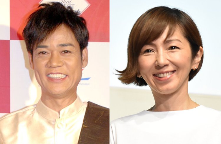 名倉潤、妻・渡辺満里奈と結婚16周年　“ウェディングフォト”公開に「理想の夫婦」「奥様キレイ！」の声 | ORICON NEWS