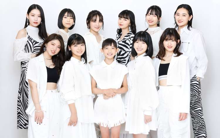私立恵比寿中学、新メンバー3人お披露目　真山りか「デビュー9周年。9人組として生まれ変わりました」