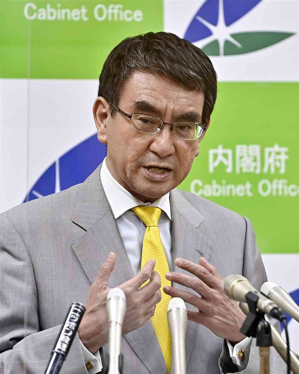 河野ワクチン相、接種証明発行に意欲「近く方向性」　 - 産経ニュース