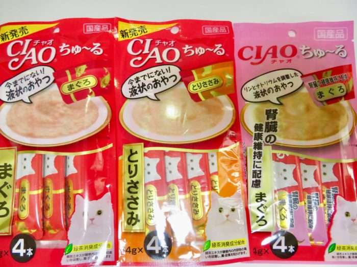 【検証】CIAO（チャオ）ちゅ〜ると類似品の塩分濃度を比較してみた | シェリー - ペットの幸せを一緒に考える
