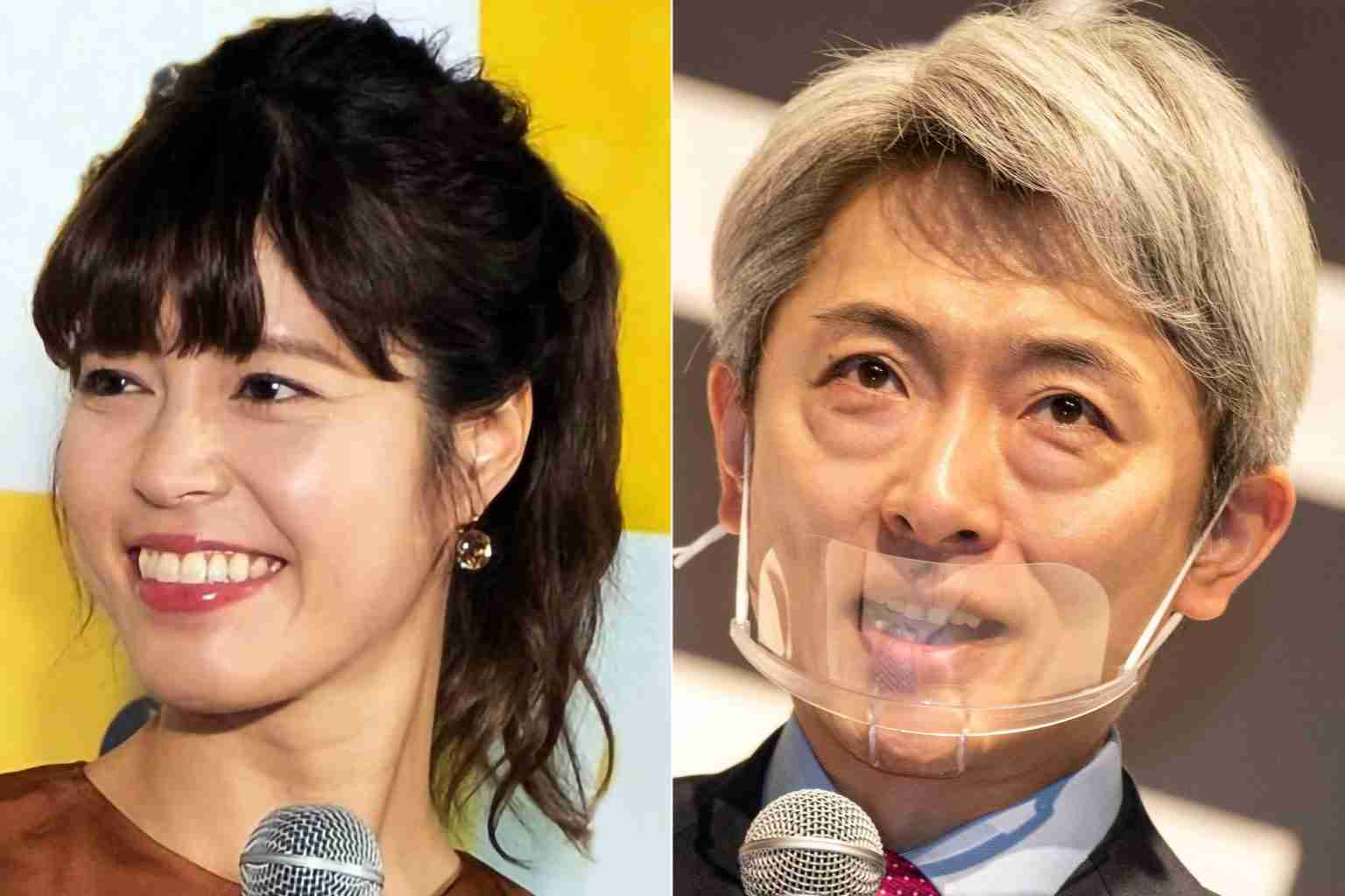 神田愛花、NHKの大先輩・登坂淳一アナに苦言 「いまいちハネないのは…」