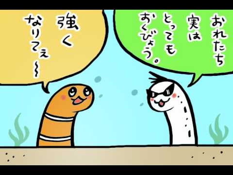 ちんあなごのうた  / 渡部絢也＆いせきあい - YouTube