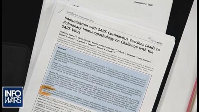 2012 UT Bioweapons Dept. Study Recommends To Be Cautious With mRNA Injections For SARS