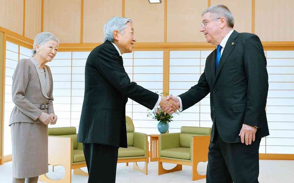 「天皇に会わせろ」バッハよ、何様だ　IOC委員は小誌に「菅が中止を求めても開催する」 | 週刊文春 電子版